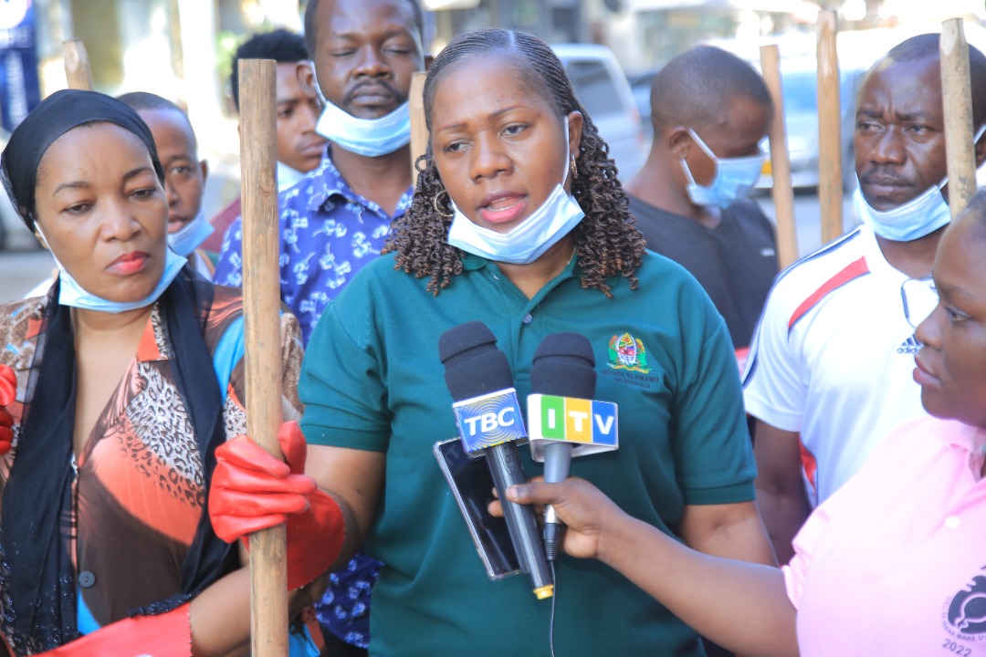 NEMC YATOA VIFAA NA KUSHIRIKI ZOEZI LA USAFI -KISUTU cover image